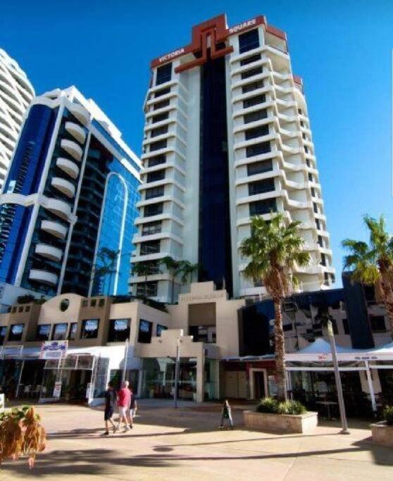 Broadbeach Victoria Square Guldkusten Exteriör bild