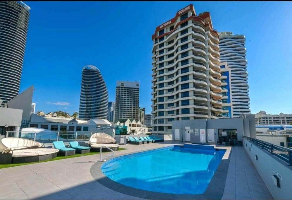 Broadbeach Victoria Square Guldkusten Exteriör bild