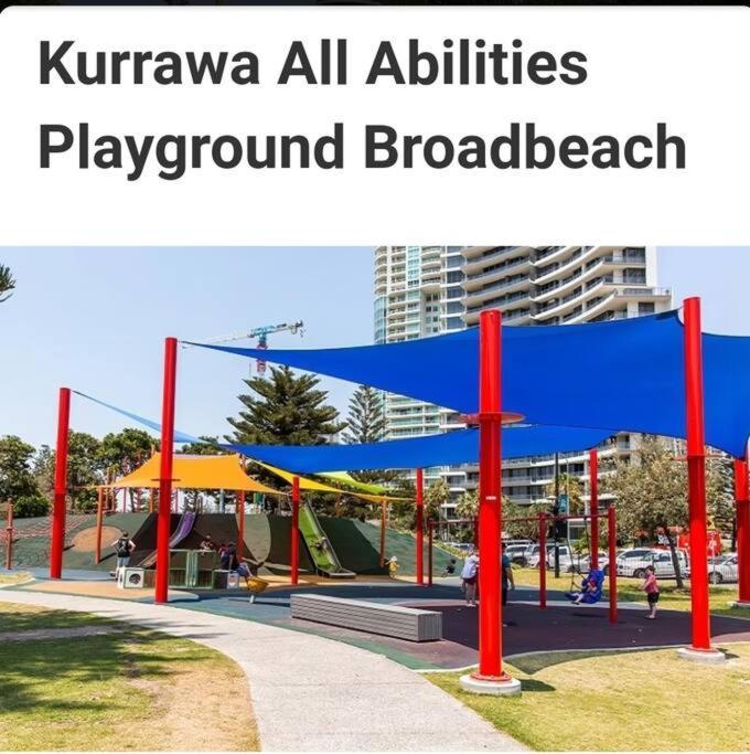 Broadbeach Victoria Square Guldkusten Exteriör bild