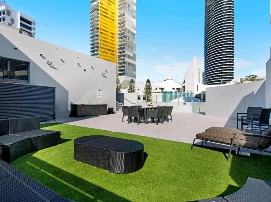 Broadbeach Victoria Square Guldkusten Exteriör bild